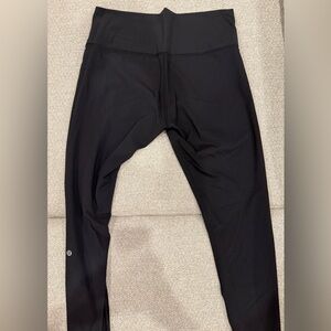 lululemon athletica Black Leggings